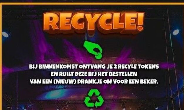 Pearl Village bijna uitverkocht; grote foodarea; recycle via Cup-to-Cup