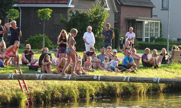 Sprietlopen in Zwinderen