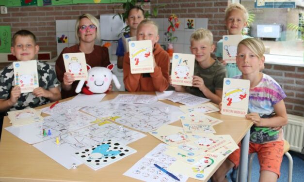 Kinderen De Vlinderhof actief met talent