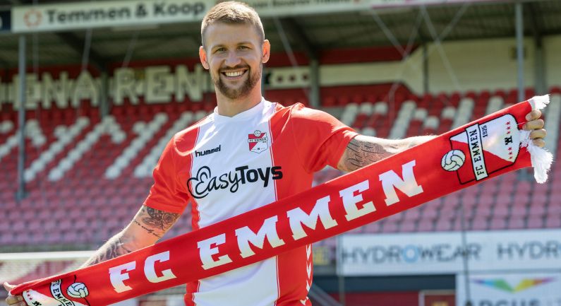 FC Emmen contracteert Piotr Parzyszek