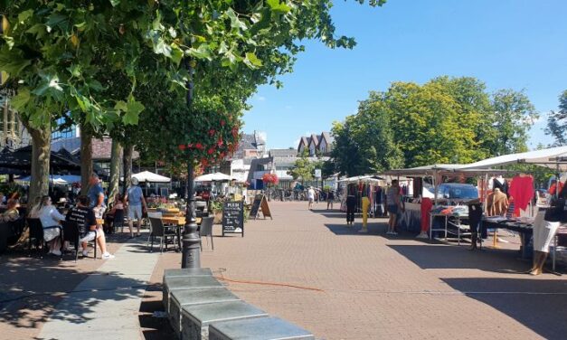 Vestingbraderie in centrum Coevorden