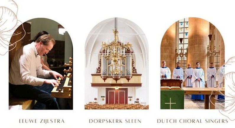 ‘Cathedral Music’ in Dorpskerk Sleen