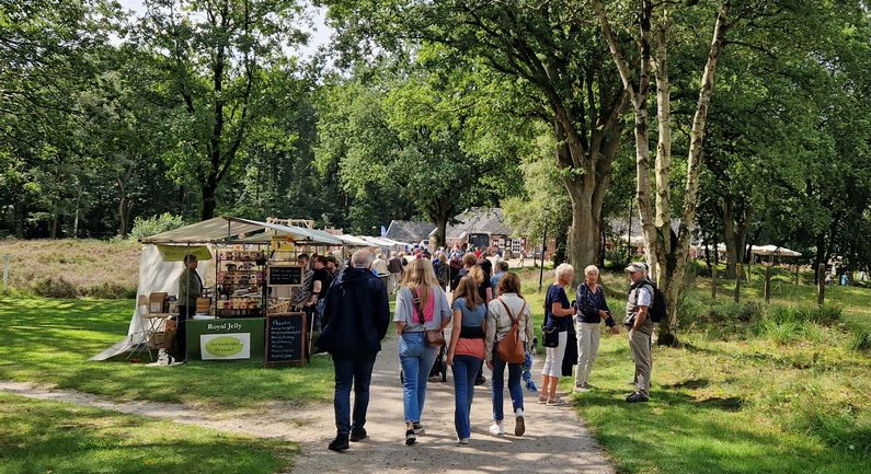 Fair op terrein Ellert en Brammert reuzegoed bezocht