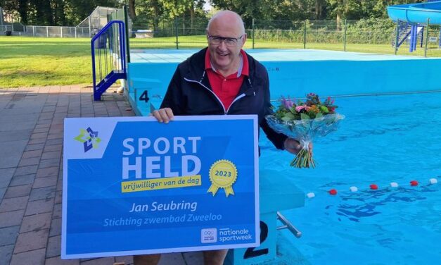 Jan Seubring benoemd tot Sportheld