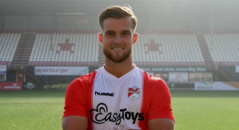 FC Emmen legt Joey Konings vast