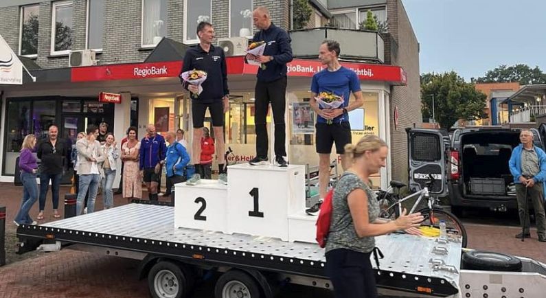 Martijn Croon wint Zandstrooisterloop