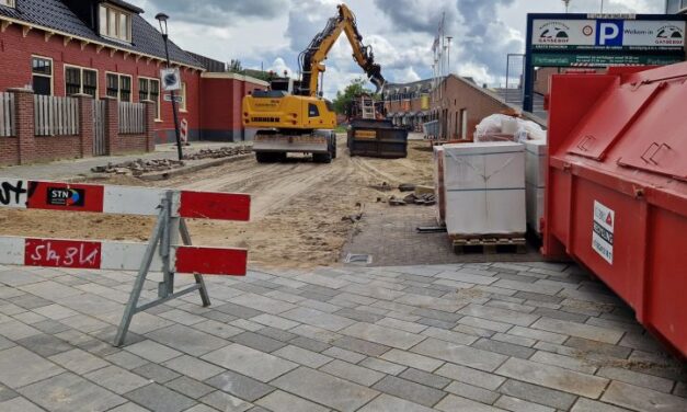 Molenbelt wordt heringericht