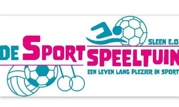 Sportspeeltuin op woensdag in Sleen en Noord-Sleen