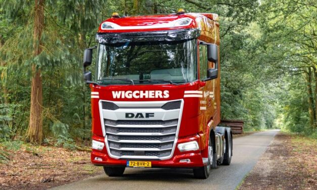 DAF-truck geleverd aan Wigchers Transport