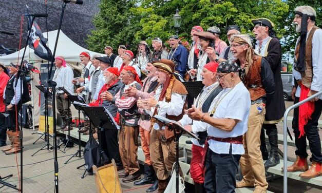 Muziek en oude ambachten in centrum