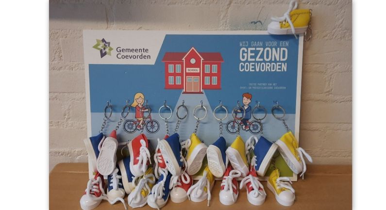 Veel scholen gaan uitdaging aan in Nationale Sportweek