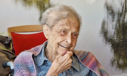 Mevrouw Blaak 102 jaar