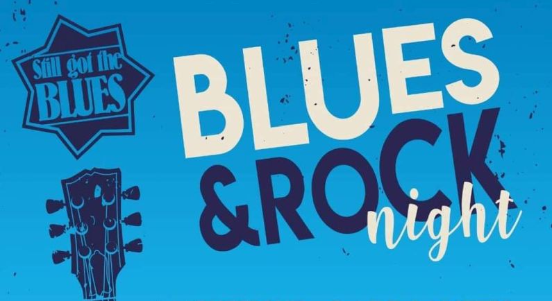 Blues en rock op vrijdag 6 oktober