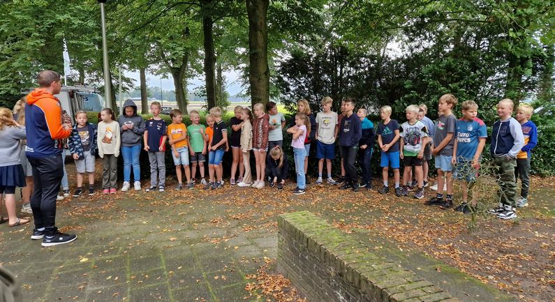 Beweegchallenge basisscholen gestart in Noord-Sleen