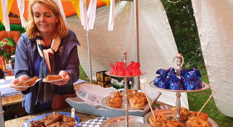 Rotary Coevorden houdt herfstfair en fruitpersdag