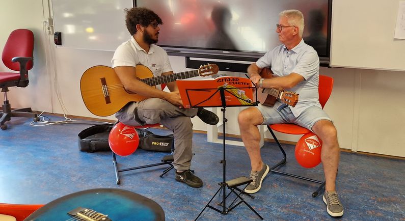 Veel animo voor muzieklessenmarkt