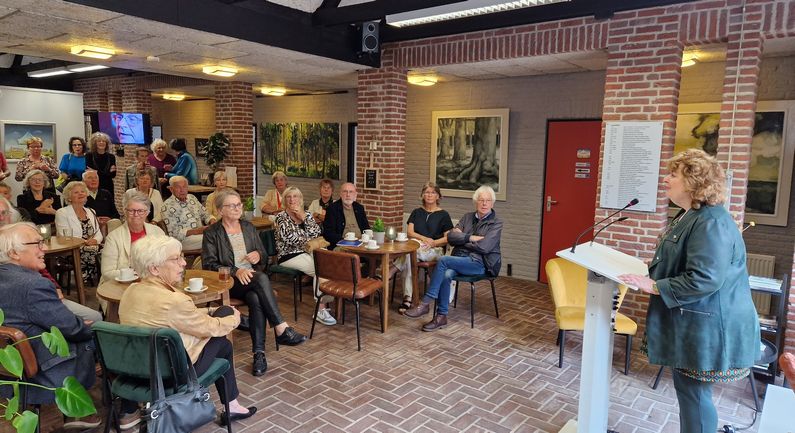 ‘Bomen met Van Gogh’: nieuwe tentoonstelling in Thijnhof