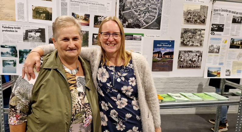 Tentoonstelling meteen druk bij opening jubileumfeest Tuindorp