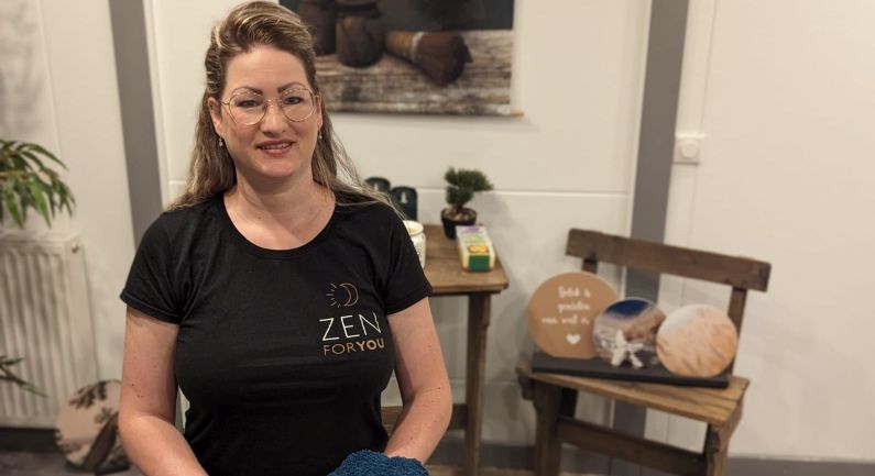 Suzan Bakker opent massagesalon ZenForYou
