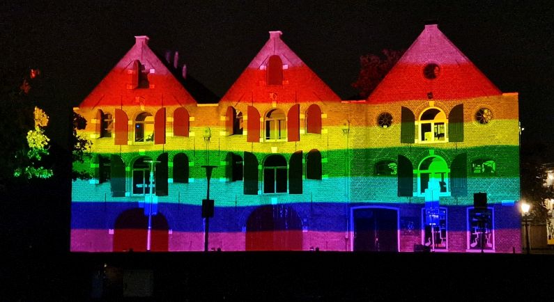 Arsenaal in regenboogkleuren