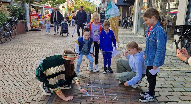 Kinderen gingen ‘op jacht’ naar vossen