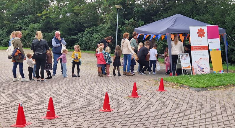 Gezellige drukte op Ouder- en Kindfestival