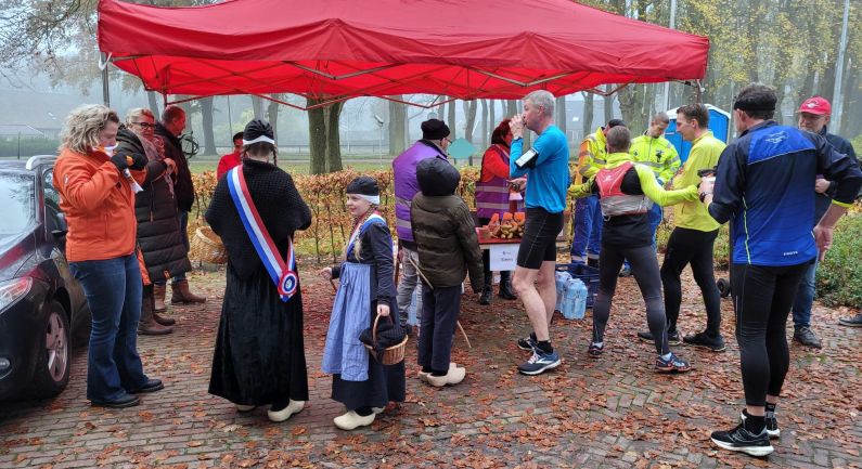 Ganzenloop ging al vroeg van start