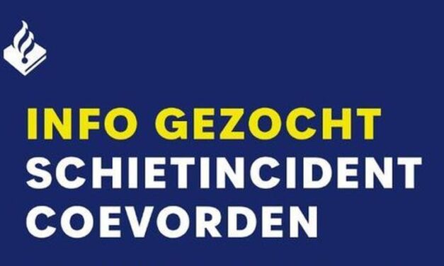 Politie doet oproep naar aanleiding van schietincident