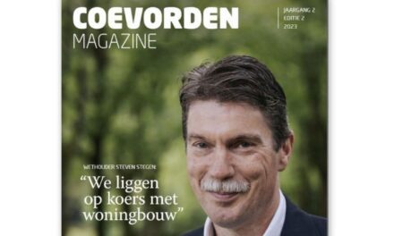 Nieuwe editie Coevorden Magazine
