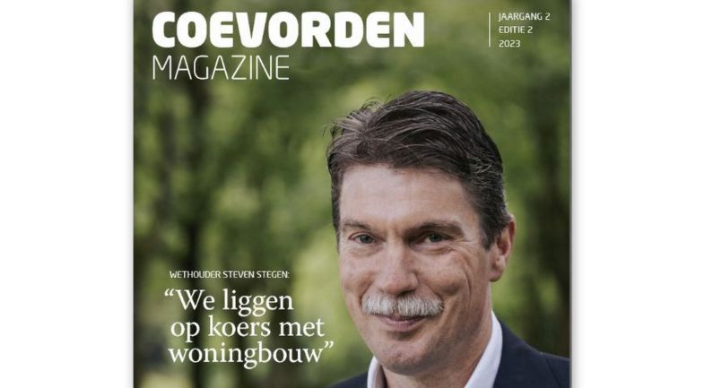 Nieuwe editie Coevorden Magazine