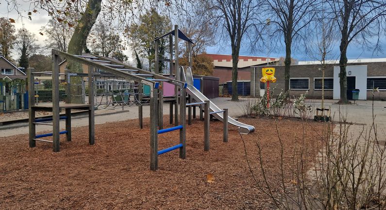 Willibrordusschool is trots op het nieuwe schoolplein