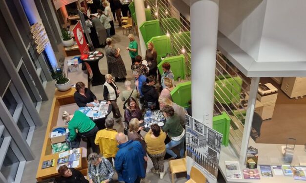 Geslaagde zorgmarkt en voorstelling Teun Toebes