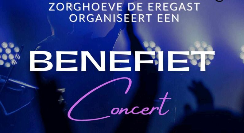 Benefietconcert voor Zorghoeve De Eregast