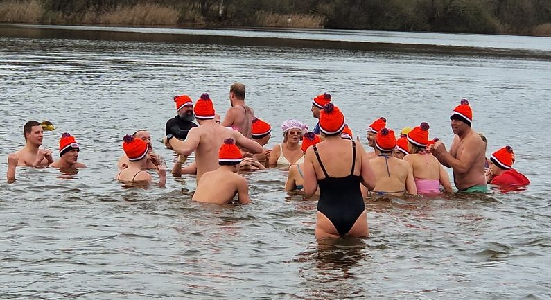 De jaarlijkse Ganzenduik is er weer!