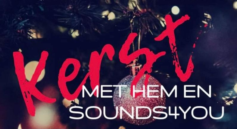 Kerstconcert Sounds4You en HEM