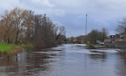 Waterpeil blijft maar stijgen