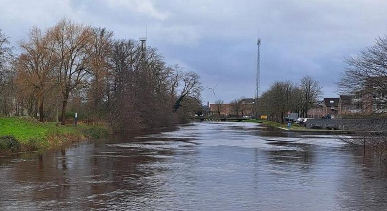 Waterpeil blijft maar stijgen