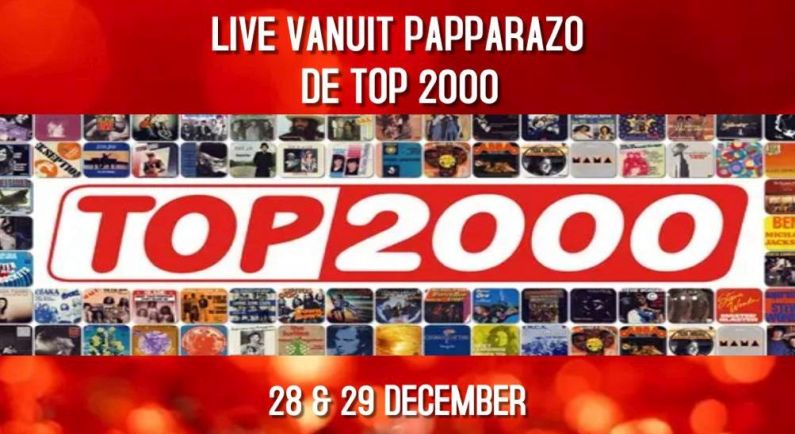 Jeugdsoos Papparazo houdt TOP-2000 café: iedereen is welkom!