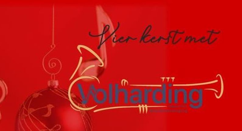 Volharding verzorgt kerstconcert