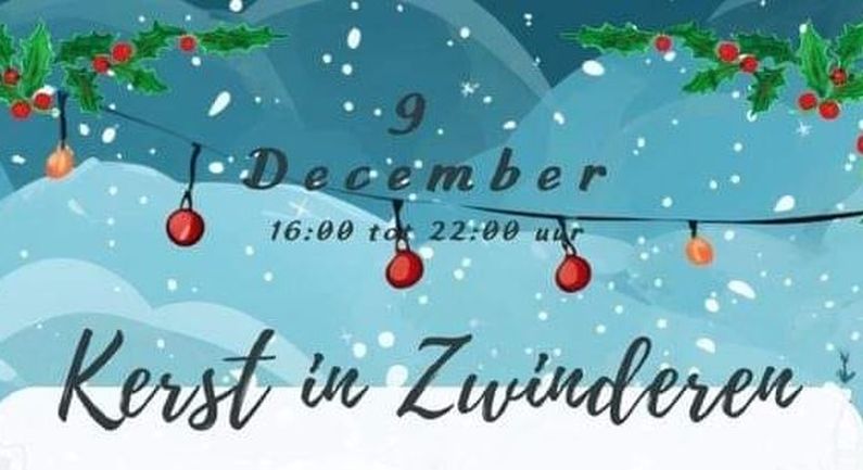 Kerstsfeer in Zwinderen