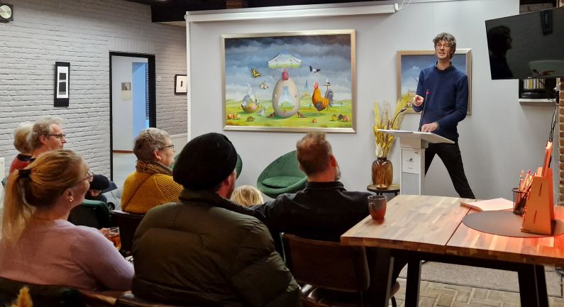 Nieuwe expositie Thijnhof geopend