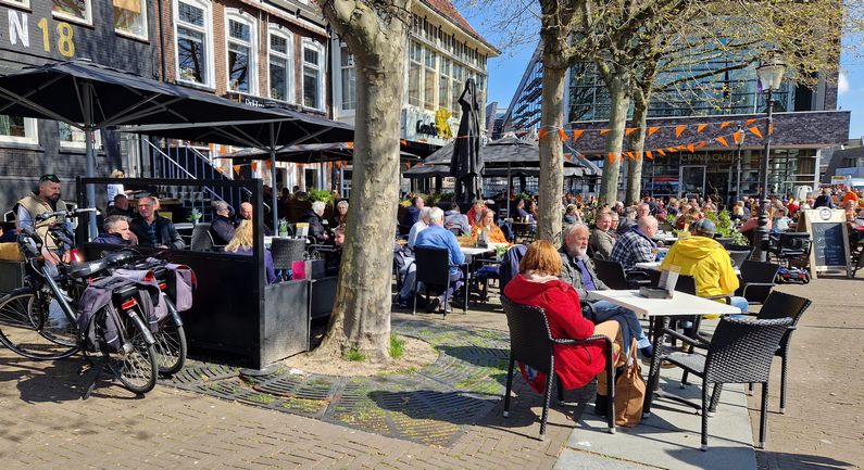 Gemeente gaat in gesprek met ondernemers en bewoners van het centrum