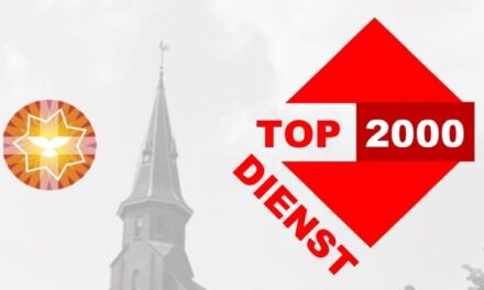 Top2000-dienst in Singelkerk