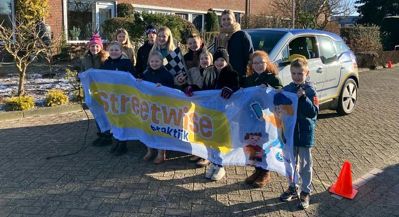 Leerlingen Panta Rhei leren veel over verkeersgedrag