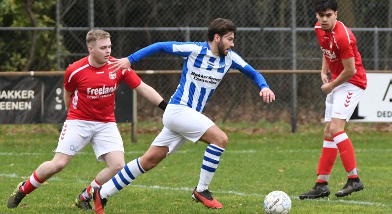 Raptim wint uit bij vv Sleen