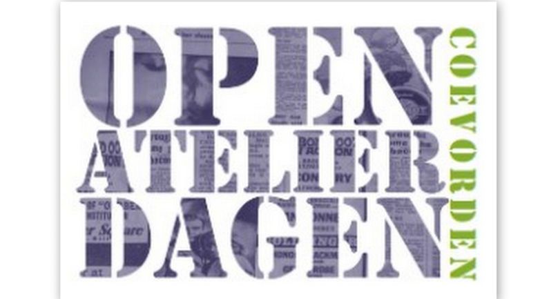 Open Atelierdagen op 9 en 10 maart