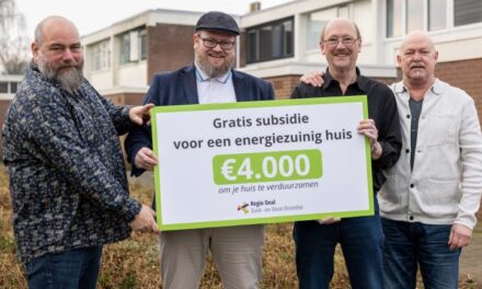 Nieuw: subsidie voor energiezuinig huis