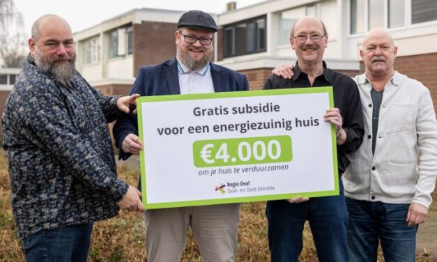 Nieuw: subsidie voor energiezuinig huis