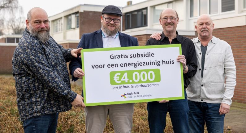 Nieuw: subsidie voor energiezuinig huis