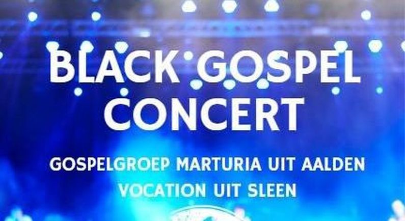 Black Gospelconcert door Vocation en Marturia in Aalden